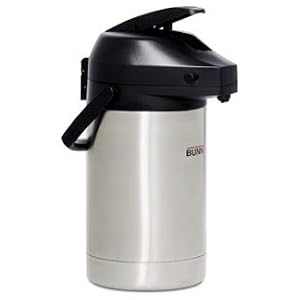 Stainless Steel Airpot, 2.5 Liters 32125.0000