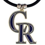 Colorado Rockies Logo Pendant Necklace - MLB Baseball Fan Shop Sports Team Merchandise