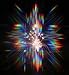 3D Fireworks Glasses - American Flag Theme- Viewing Fireworks Displays - 1 Pair