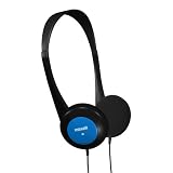 Maxell 190338 Kids Safe Headphone with volume level protection (Black) ~ Maxell