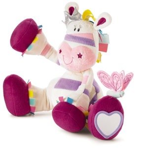 Childrens Toyshop  Toys : Zoe zebra activity toy