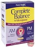Natrol - Complete Balance AM/PM Menopause Formula - 30AM+30PM caps