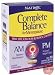 Natrol - Complete Balance AM/PM Menopause Formula - 30AM+30PM caps