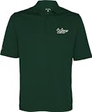 South Florida Bulls Dark Green Exceed Desert Dry Polo Shirt