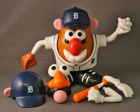 MLB Detroit Tigers - Mr. Potato Head