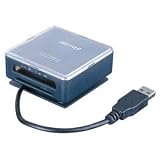バッファローコクヨサプライ BUFFALO マルチカードリーダー 28メディア対応 シルバー MCRA28U2SVA