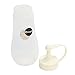 Japanese Squeeze Bottle Vinegar Pot w/Beige Cap 8oz #0247
