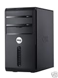 DELL VOSTRO MINI TOWER and E178WFP 17-inch Widescreen Flat Panel LCD Monitor, Intel  CoreTM2 Duo Processor E4600 (2.40GHz, 2MB L2 Cache, 800FSB), 3GB DDR2 SDRAM 667MHZ , (DVD+/-RW) Burner and 48X CD Burner/DVD Combo,250GB Serial ATA HD, Intel  Graphics Media Accelerator 3100, Integrated 7.1 Channel Audio , Wireless, Windows  XP Home Edition