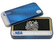 Orlando Magic Black Leather Embroidered Checkbook Cover