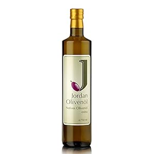 Jordan Olivenöl Natives extra - 0.75 L Flasche, 1er Pack (1 x 750 ml)