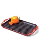 Le Creuset Enameled Cast Iron 8-1/2 x 13 Rectangular Skinny Grill