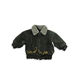 Sale Cheap Corky & Company - Infant Boys Fleece Jacket, Olive, Oatmeal Shopping