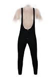 GONSO Bike & Active Herren-Thermo-Trägerhose Oslo, black