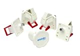Emmay Care Safety Whatlock 4 Locks 1 Key