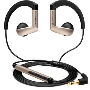 Electronics: Sennheiser OMX 90 VC Style Portable earbud headphones with in line volume control
