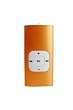 Sylvania 2 GB Clip MP3 Player (Orange)