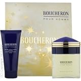 Boucheron Pour Homme by Boucheron, 2 piece gift set for men.