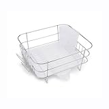 simplehuman Compact Dishrack, Stainless Steel