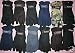 Wholesale Lot 24 Mens Polar Fleece Thermal Insulated Gloves