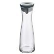 WMF 617706040 Wasserkaraffe 1 Liter schwarz Basic