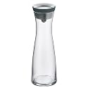 WMF 617706040 Wasserkaraffe 1 Liter schwarz Basic