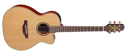 Takamine Pro Series 3 P3MC OM Body Acoustic Electric Guitar with Case On Sale