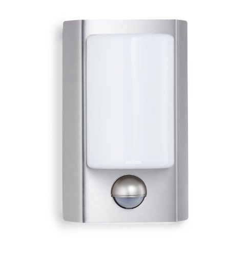 Steinel L 867 S Luminaire Automatique IP44 100 W E27 Aluminium Argent