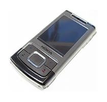 TECHCESSORIZE - Crystal Clear Case Hard Cover for Nokia 6500 Slide