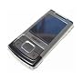 TECHCESSORIZE - Crystal Clear Case Hard Cover for Nokia 6500 Slide