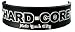 HBP 009 - GUMMI ARMBAND / SCHWARZ (HARD CORE) -