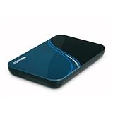 Toshiba 500 GB USB 2.0 Portable Hard Dive HDDR500E04XL (Liquid Blue)
