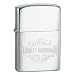Kitchen & Housewares : Harley Davidson Zippo. Brushed Chrome, HD Bar & Shield / ZI200HDH199