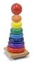 Melissa & Doug Rainbow Stacker