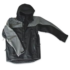 Stormbloc Weather Shield Softshell Hooded Jacket (DC5001) by Drift Creek