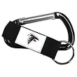 Atlanta Falcons Black Carabiner Keychain