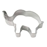 Faringdon Cookie cutters Elephant 7.5cm tin plate