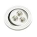 Alico WLE123C32K-0-95 Tiro3 3-Light Directional LED Downlight