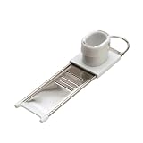 MIU Plastic and Stainless-Steel Garlic and Truffle Slicer