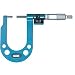 Extended Range Brake Rotor Micrometer with Vernier Scale