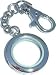Clearly Charming Round Heart Locket Keychain
