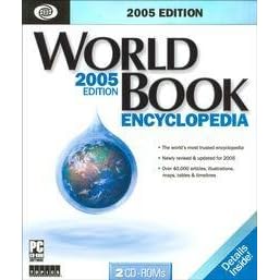 WorldBook Encyclopedia 2005 (2 CD Set)
