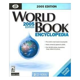 WorldBook Encyclopedia 2005 (2 CD Set)