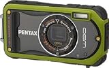 Pentax Optio W90 12.1 MP Waterproof Digital Camera with 5x Wide Angle Zoom and 2.7-Inch LCD (Pistachio Green)