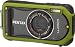 Pentax Optio W90 12.1 MP Waterproof Digital Camera with 5x Wide Angle Zoom and 2.7-Inch LCD (Pistachio Green)