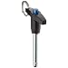 T-Handle T-Handle Quick-Release Pins, Steel, Plain, Inch, Made In USA