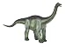 Geoworld 23211763 - Apatosaurus, Dinosaurier, 27 cm, beweglich