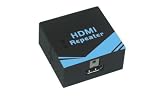Kinamax HDMI Repeater Signal Booster Extender Amplifier (RPT-HMDI)