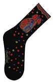 Laurel Burch Canine Family Sole Mates Socks Black