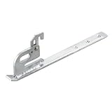 白幡 YG型ワンタッチ式アングル止 爪無 270mm 鉄・ドブメッキ(1箱・100個価格) ※取寄品 LA-6