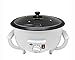 Household Coffee Bean Roaster Durable Coffee Beans Baker Electric Coffee Beans Roasting Machine (110V)